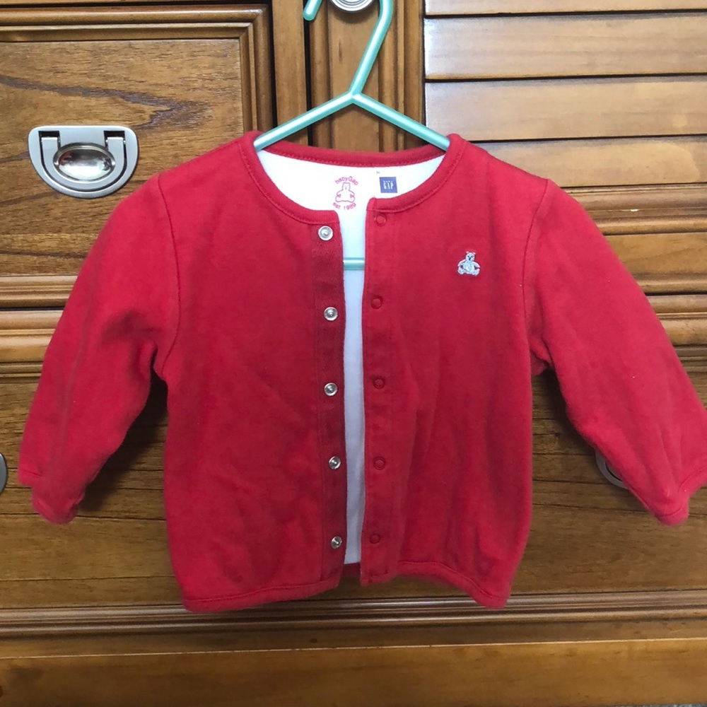 Baby gap reversible jacket